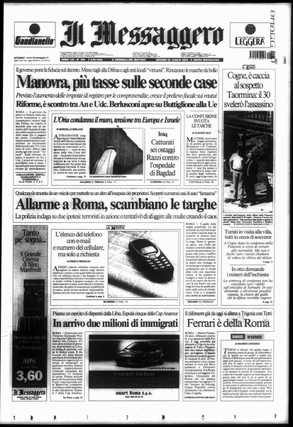 Il messaggero